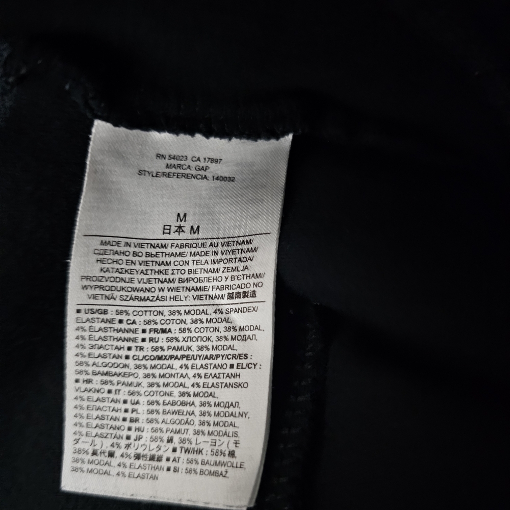 GAP Women's Black Jeggings - Picture 6 of 6